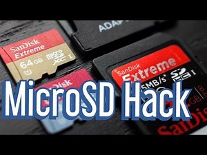 MicroSDHC trick I How to prevent MicroSD card getting stuck in your devices