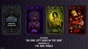 Grim grinning ghosts are here to socialize  Listen to the soundtrack for Haunted Mansion with original score by Kris Bowers, out now on Spotify. #HauntedMansion is now streaming on Disney+. | Walt Disney Records | Facebook