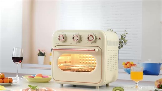 16L Electric Air Fryer Oven Cooker Multi-Functional and Easy to Use with Digital Display for Household Use