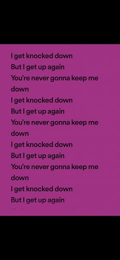 Tubthumping by Chumbawamba Lyrics