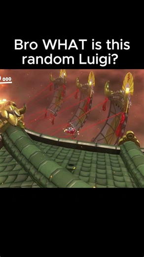 Found 8-Bit Luigi with a Ground Pound in Super Mario Odyssey #mario #nintendoswitch #nintendo