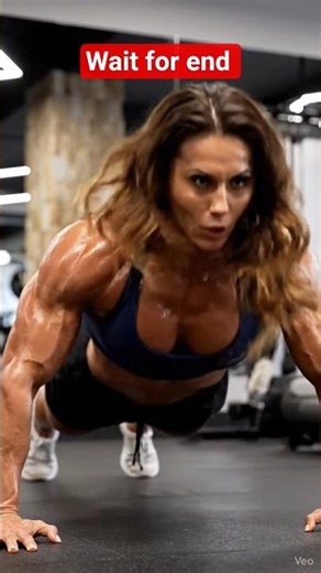 Female Bodybuilder Motivation | Powerful Fitness Journey | Strong Muscle Woman – Part-1