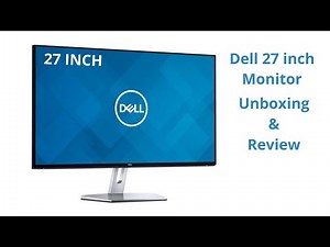 Dell 27 inch Monitor | Unboxing & Review in Tamil
