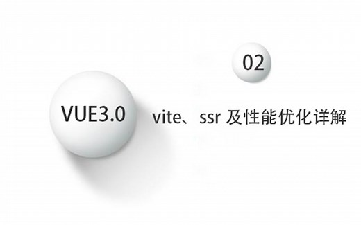 vite、ssr及性能优化