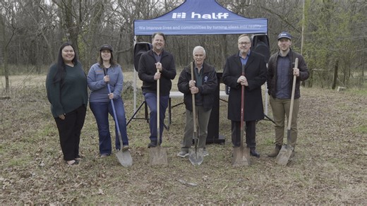 New park begins construction in Grove