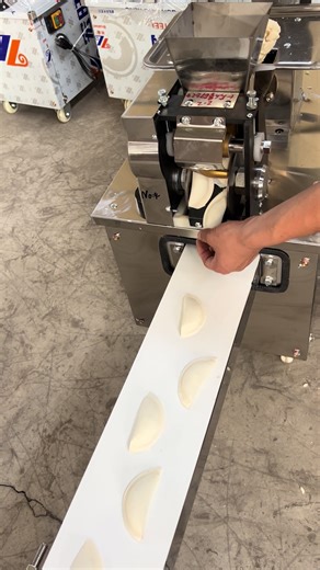 Automatic Dumpling Machine - Machinery Manufacturing Factory