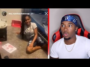 Mom Goes off on Daughter For Getting Clapped and Drinking DRANK