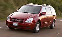 2007 Kia Sedona