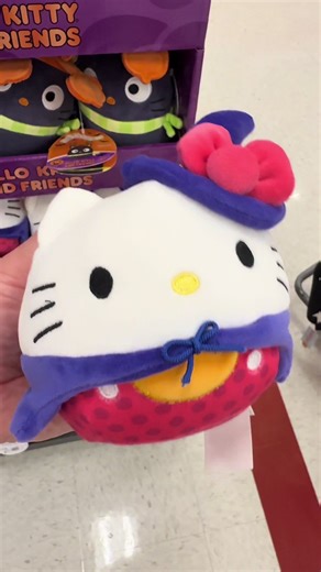 Adorable Hello Kitty Halloween Plush at Target