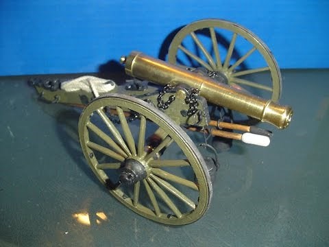 Civil War Model 1864 James 6 Pounder Smoothbore Cannon