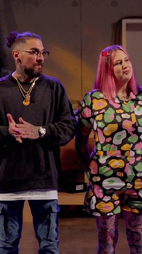 This team NAILED the composition with their dreamy castle… 🏰 but do we agree or disagree with the judges about those orbs? 🌨️ #InkMaster #Painting