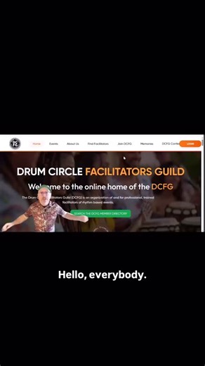 ✨New Website✨ ‌ DCFG President, Josh Dunigan, walks you through how to log in to our brand-new website — your hub for conference info, membership resources, Learning Circles, and more. ‌ Take a quick look and get connected: ‌ https://dcfg.net/ . . . . #dcfg #drumcirclefacilitatorsguild #drumcirclefacilitator #globalcommunity #drumcircle #rhythmcommunity #drumcircles | Drum Circle Facilitators Guild