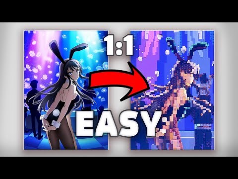 How to Build BADDIES in Minecraft (Not Patched!!)