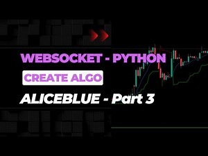 Master Algo Trading with AliceBlue: Websockets Integration Guide