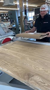 616K views · 5.7K reactions | The new Amana Tool Corporation 16” blade showed up just in time to cut some clean lines to get this black ash countertop to size. My saw takes a big 16” blade with a 1” arbour and one of the great things about Amana is they are one of the few brands that offers all kinds of sizes of blades | The Dusty Lumber Co. | Facebook