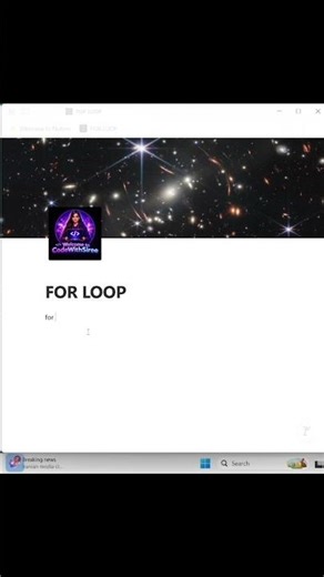 Stop repeating code ❌ Learn loops in Python 🔥