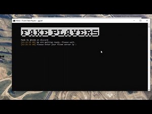 Fivem fake players | لاعبين فايف وهميين