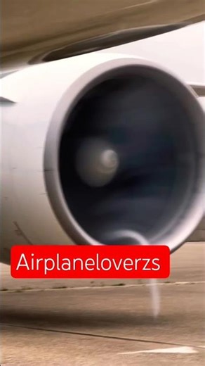 Pure Power 🔊 Airplane Engine Sound That Gives Goosebumps#AirplaneEngine #JetEngineSound #Aviation