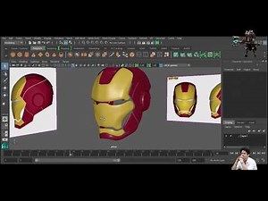3D modeling | Iron Man