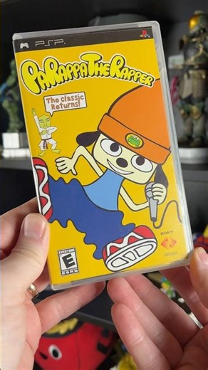 Happy 29 years Parappa the Rapper!! Let’s take a look back at this PlayStation classic!