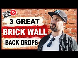 5 REALISTIC DIY Video Backgrounds for YouTube Videos - DIY Home Studio Backdrop