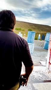 Taran finally realizes the red dot makes a huge difference for the farther shots | Taran Tactical Innovations