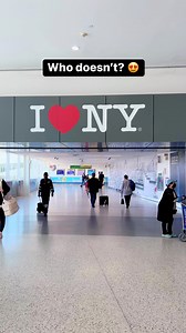 2.8K views · 68 reactions | One of the first things you see when you arrive at JFK International Airport ‘s terminal 5 in New York #newyork #nyclife | Renata Pereira | Facebook