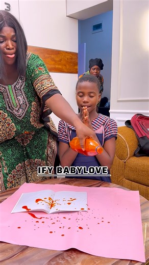 My daughter’s homework | Ify Babylove TV