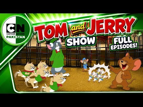 Tom & Jerry Urdu Cartoon Compilation 2026 | Full Funny Episodes | Cartoon Network Pakistan