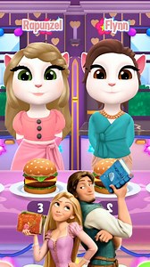 26K views · 193 reactions | Rapunzel and Flynn vs angela mukbang challenge #angela2 #talkingangela2 #mytalkingangela2 #mytalkingangela2edits #angela2 #angela2chocobeez #chocobeez #chocobeezplays #chocobeezedit #rapunzel #flynn #rapunzelandflynn #rapunzelandflynnedit #rapunzelandflynnmakeover #rapunzelandflynndressup #rapunzelandflynnmukbang #rapunzelandflynntangled #tangled | ChocoBeez | Facebook