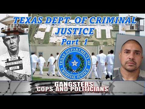Texas Dept. of Criminal Justice - Part 1