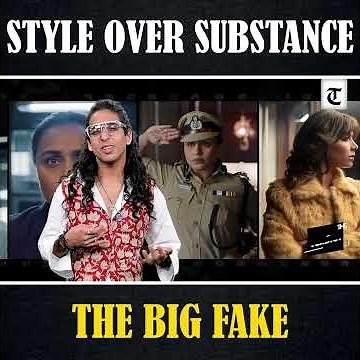 The Big Fake ends up doing exactly what its title suggests — faking brilliance