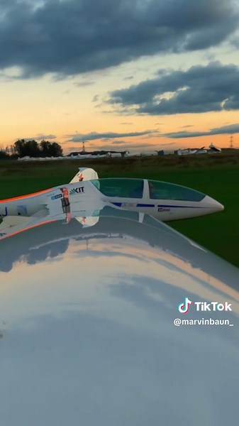 Landing a Glider is pretty fun ngl #thoughtswhenlanding #glider #aviation #informative #onlineflightschool #gliderpilot #pilot #plane #pov #fye #fyp #sailplane