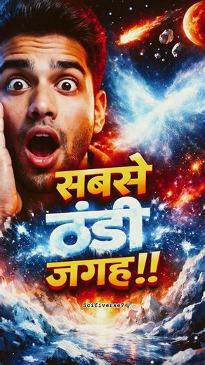 What Is The Coldest Place In The Universe? | Space Mystery Explained