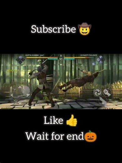 Shadow fight gameplay #viral #trending #gameplay