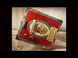 4 Strings Cigar Box Guitar - Ukulele