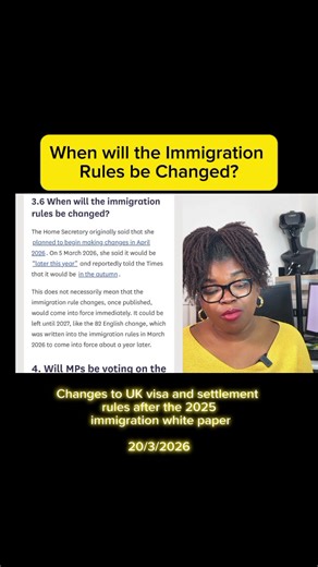 UK Immigration Rules & Application Support