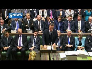 Prime Minister David Cameron addresses House of Commons in wake of Brexit vote
