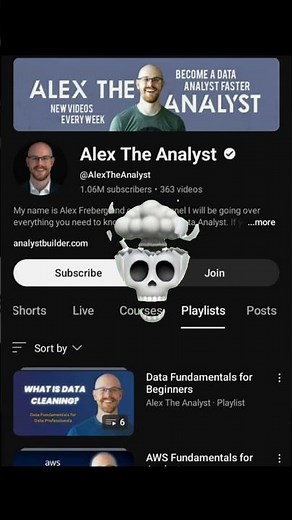 Top 5 YouTube Channels to Learn Data Analytics in 2025
