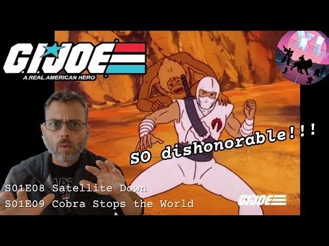 Let's Watch - G.I.Joe A Real American Hero S01E08-09