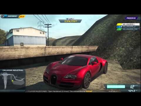 Need for Speed Most Wanted 2012 Glitches Tutorials By HELLRAIZERS