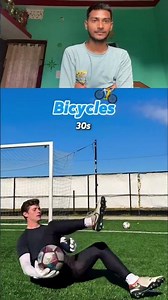 Train Like a PRO Goalkeeper in 5 Minutes | #footballskills #soccer #ytspeedrun #skills