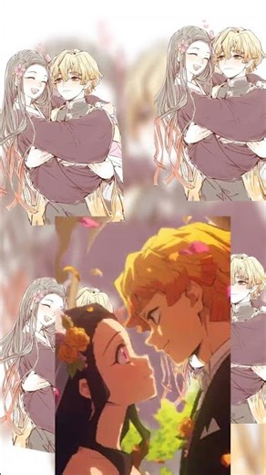 Zenitsu x Nezuko 💛 From Simp to Soulmate | Demon Slayer Love Edit