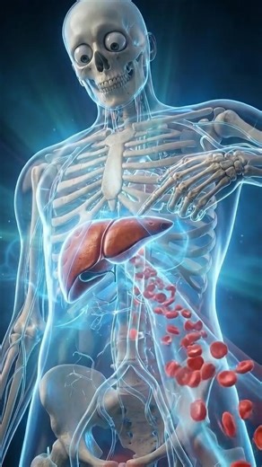 Aapke liver ke bheetar safai ka kaam aakhir kaise hota hai? 😳 | Body Detox Process Explained