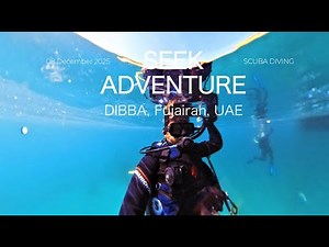 Diving_Dibba, Fujairah, UAE