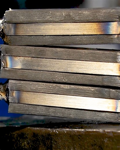 Forging a Black Damascus Knife, Crafting Mastery in Steel | DIY & Crafts