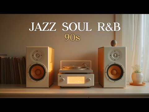 90s Jazz Soul R&B Vibes - Smooth Lounge Grooves for Relaxation & Study | Echo Lounge