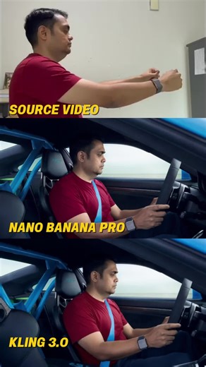 I made this video using only one tool 🏎️ Want the full workflow? Comment below!👇