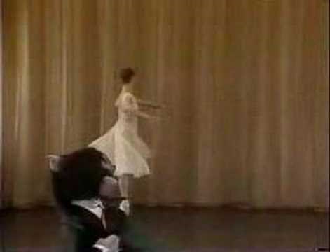 Sesame Street - The Count counts Suzanne Farrell's turns