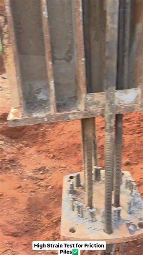 High Strain Testing for Piles in Construction